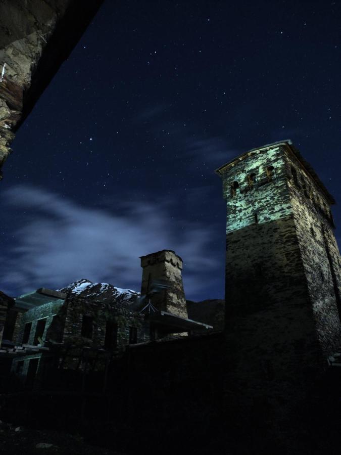Mshvidoba Ushguli Exterior foto
