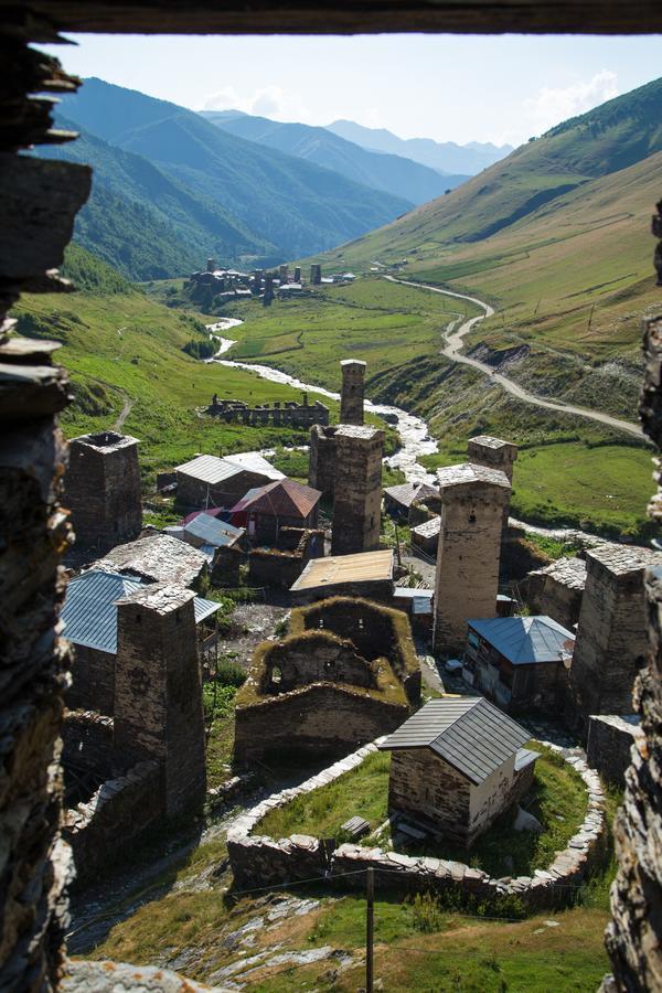 Mshvidoba Ushguli Exterior foto