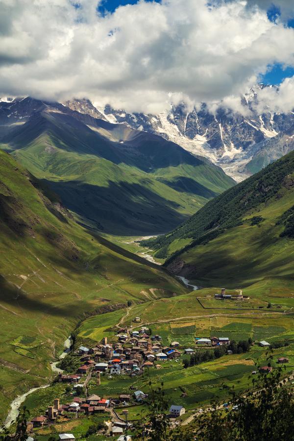 Mshvidoba Ushguli Exterior foto